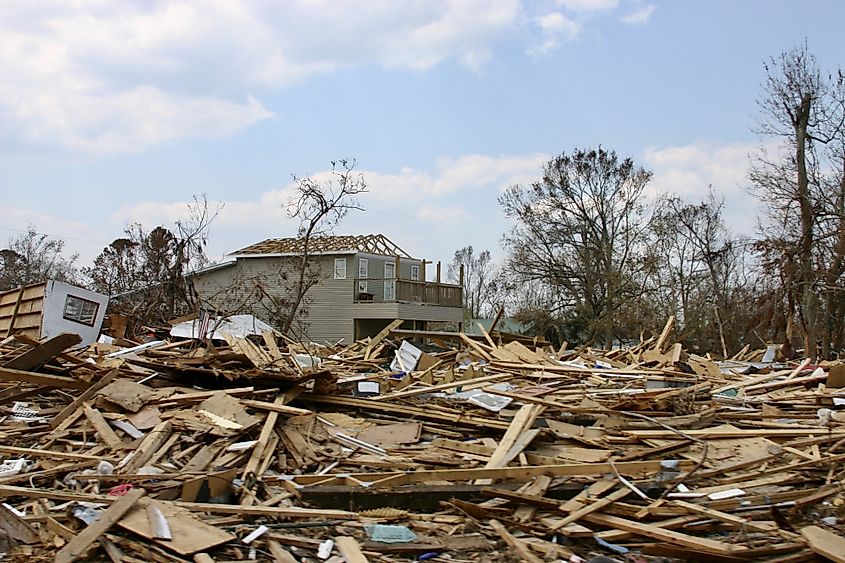 Biloxi hurricane