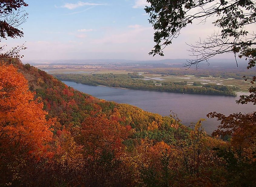 Great River Bluffs State Park