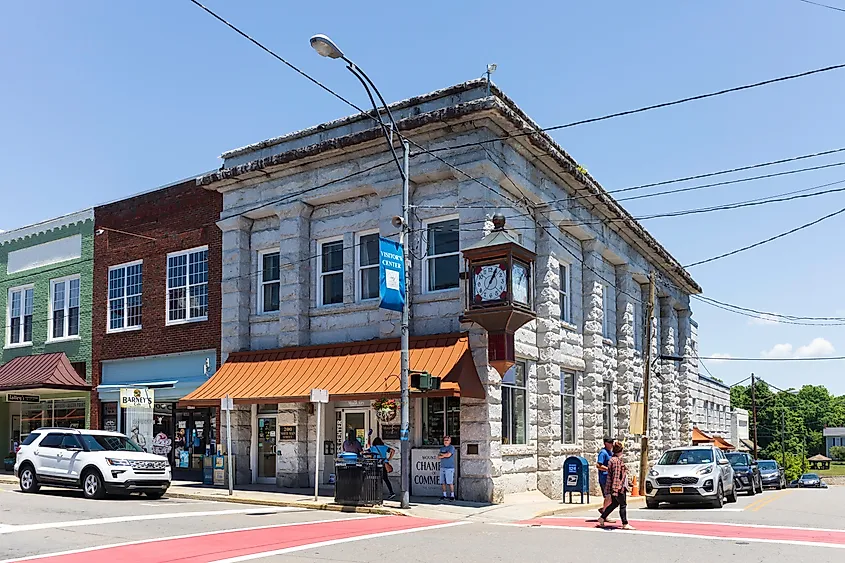 Mount Airy, North Carolina. 
