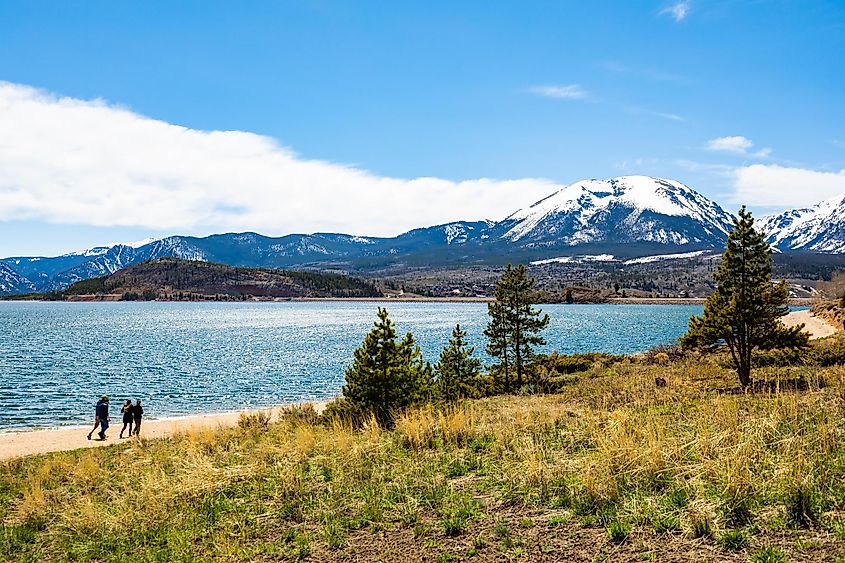 Dillon Reservoir