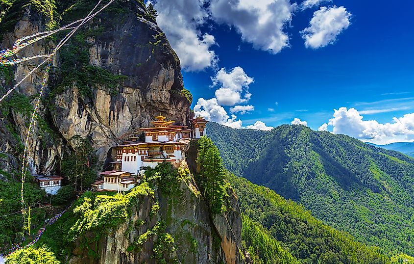 Bhutan monastery