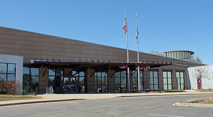 Evans Community Complex in Colorado