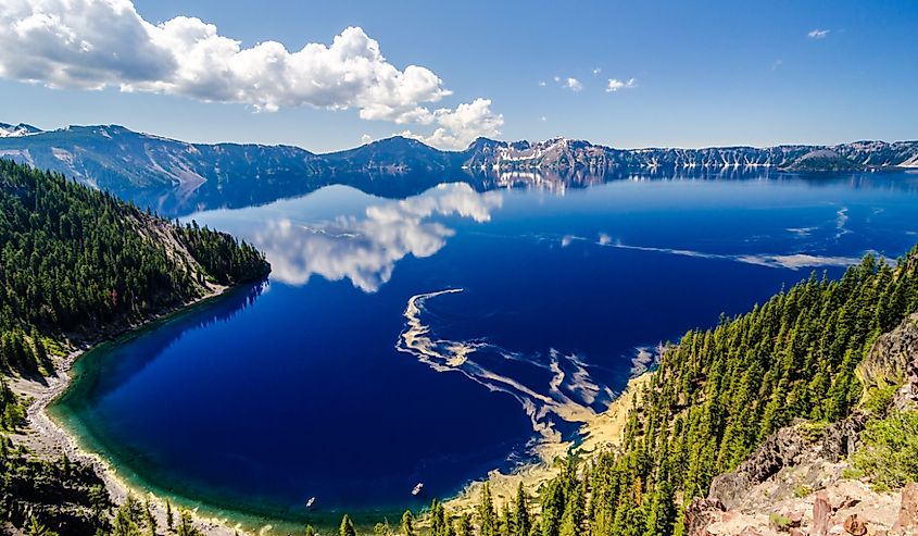 Crater Lake, Oregon