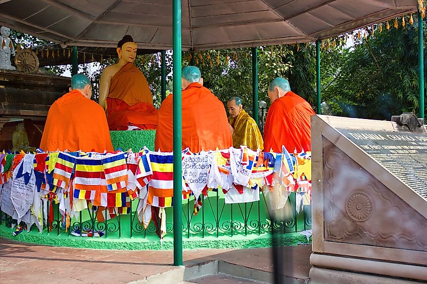 Buddha in Sarnath