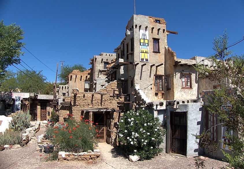 Cablot's Pueblo Museum in Desert Hot Springs, California