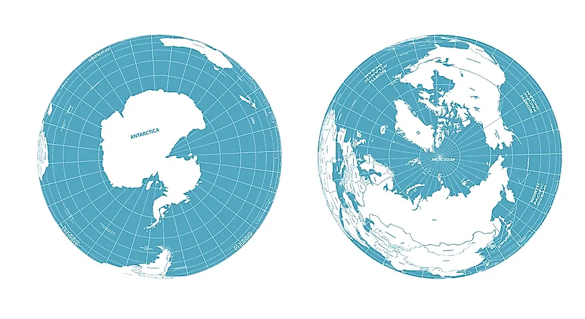 Arctic and Antarctic