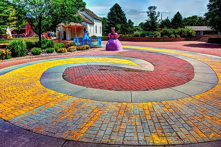 The Storybook Land in Aberdeen, South Dakota.