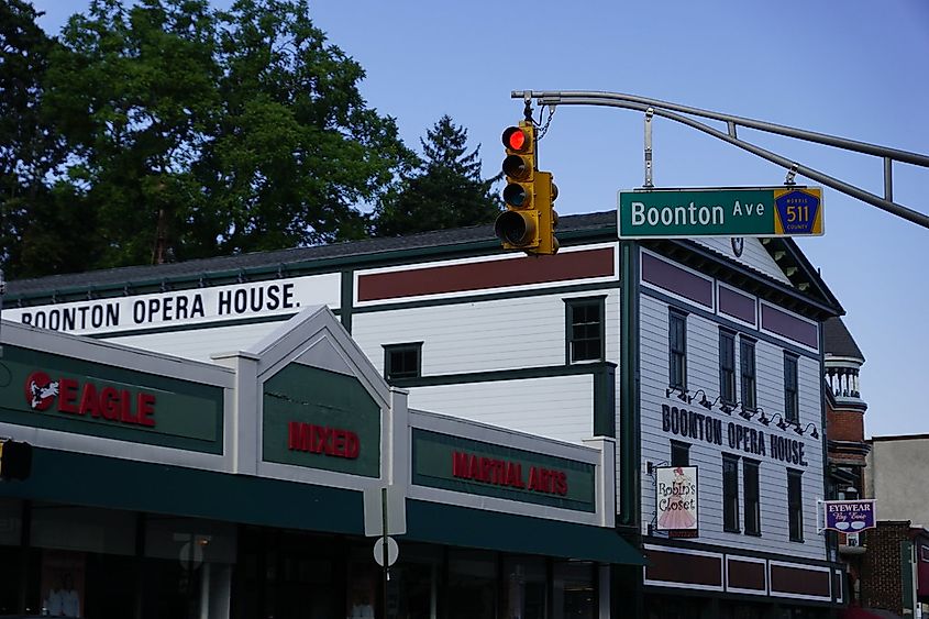 Downtown Boonton, NJ (Credit: boontonmainstreet via Flickr)