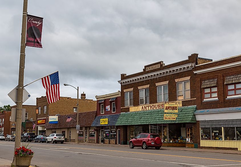 Crosby, Minnesota