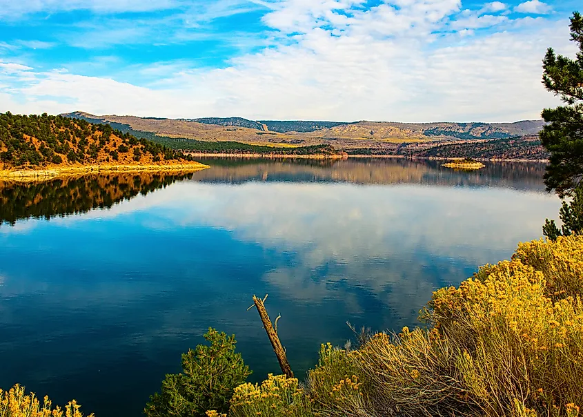 Flaming Gorge Reservoir