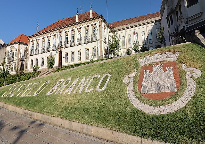 Castelo Branco, Portugal (Editorial credit: casteleiroo / Shutterstock.com)