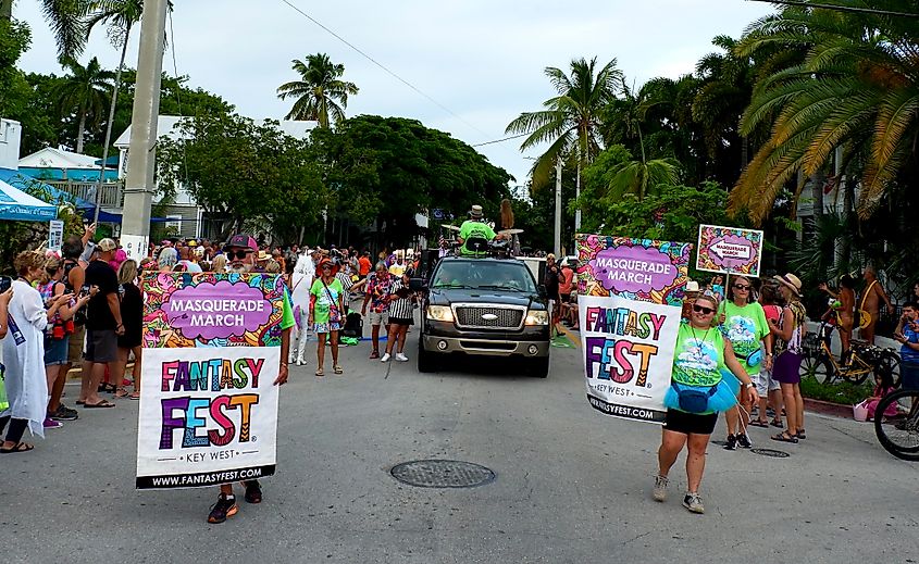 Key West, Fantasy Fest, Florida