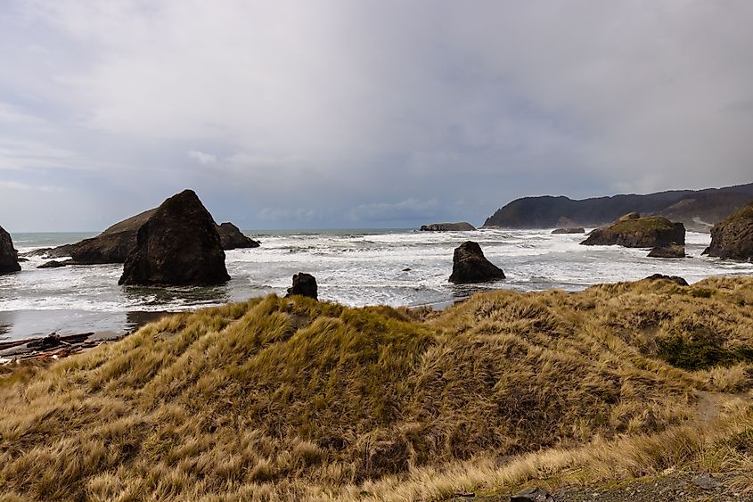 Rocky California Coastline