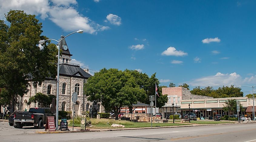 Downtown Glen Rose, Texas