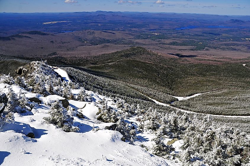 Lake Placid, New York, which has twice hosted the Winter Olympic Games.