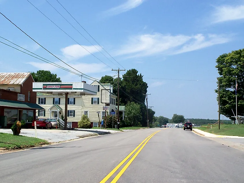 Lunenburg, Virginia.