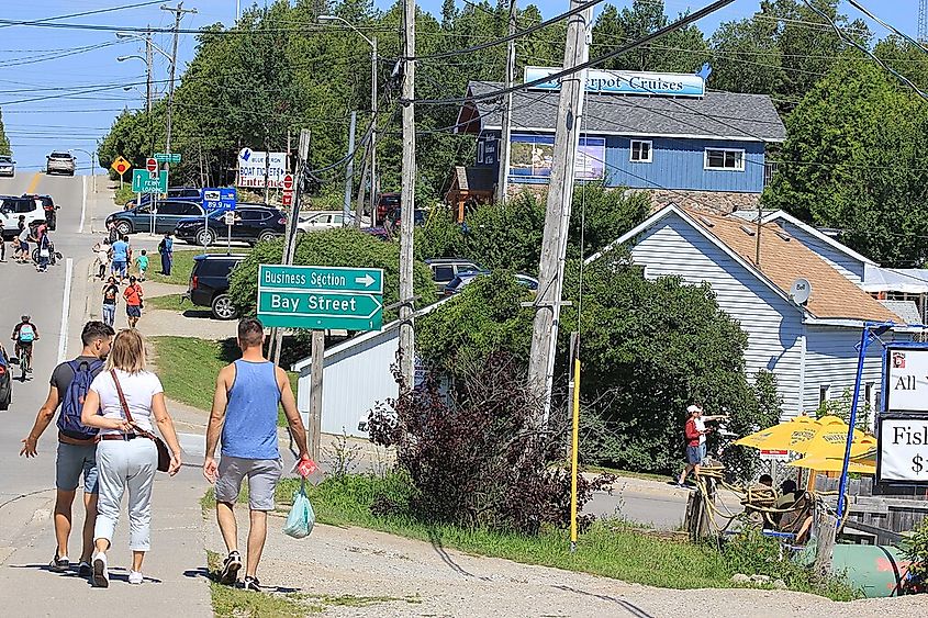 Tobermory, ON.