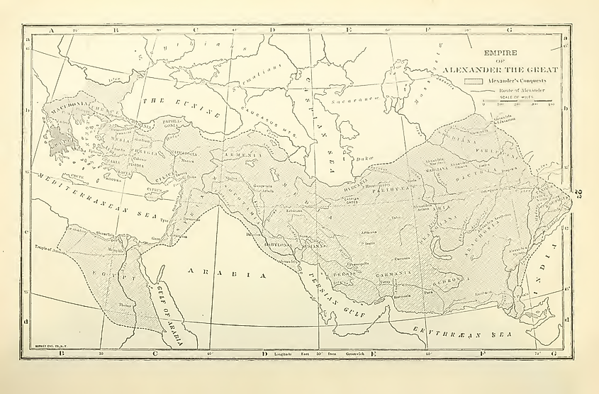 Empire of Alexander the Great