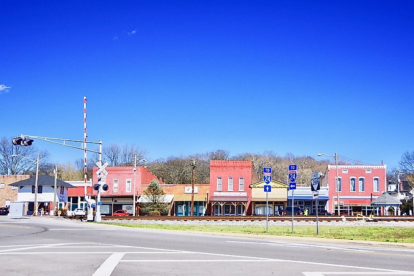 Downtown Wartrace. 