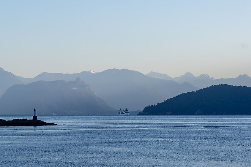 Editorial Photo Credit: Dgu via Shutterstock. A picturesque Bowen Island in summer, BC, Canada
