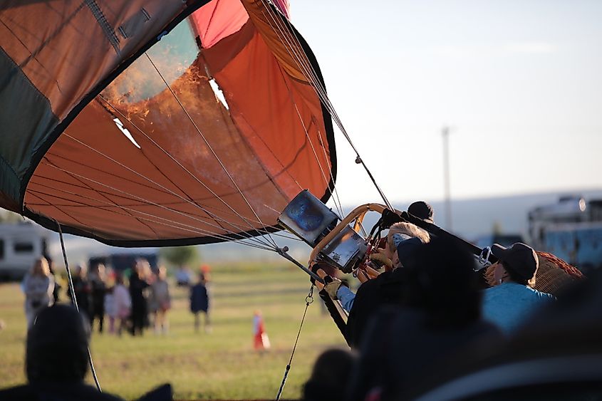 Teton Valley Balloon Rally in Driggs, Idaho