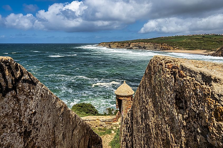 Fort of Milreu at Ericeira, Portugal.