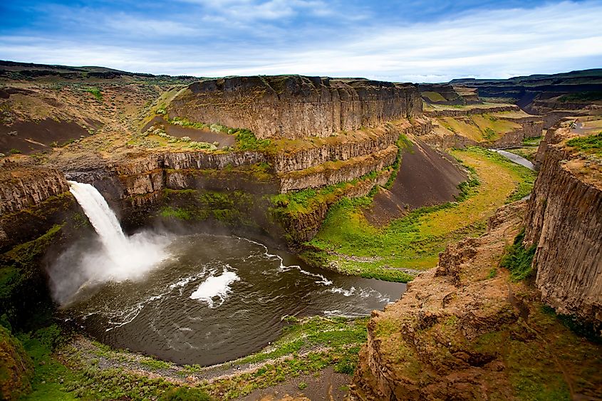 Palouse Falls state park, Washington. 