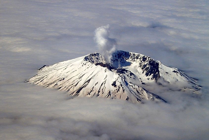 Mount St. Helens