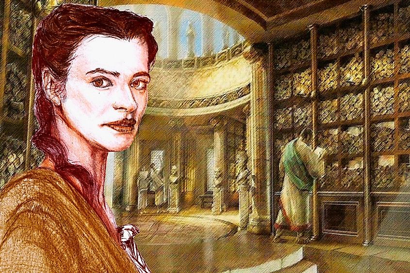 Hypatia of Alexandria is a late Hellenistic neo-Platonic philosopher, mathematician, astronomer and mechanic.