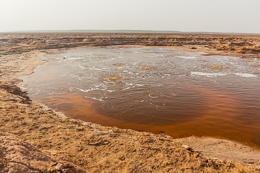 Gaet'ale Pond, Ethiopia