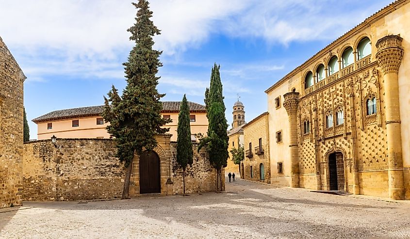 Historic site of the city of Baeza, a World Heritage Site, Jaen, Andalusia