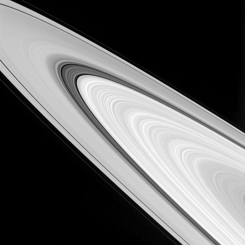 Saturns rings