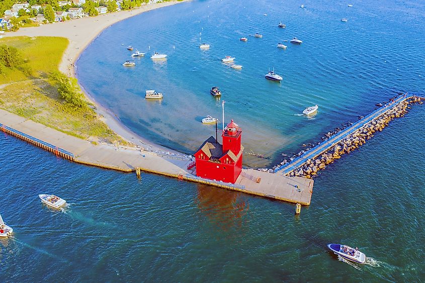 Big Red Lighthouse,