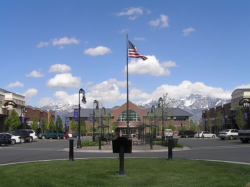 South Jordan, Utah, City Hall