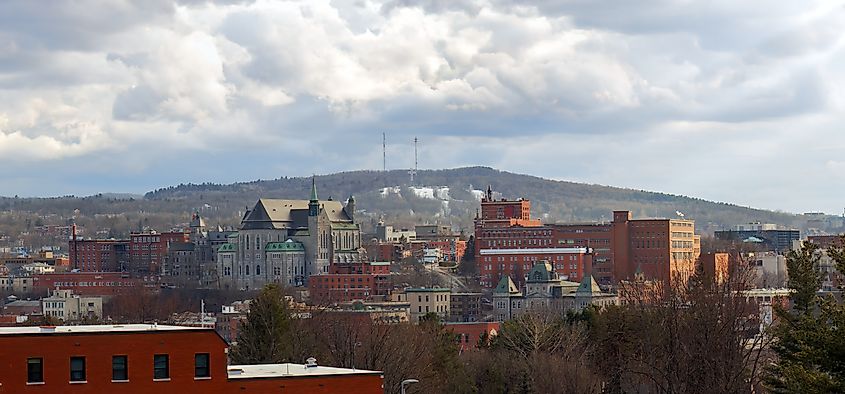 Sherbrooke, Que (Jacques Durocher Photo via Shutterstock)