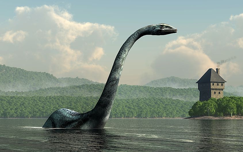 Loch Ness monster