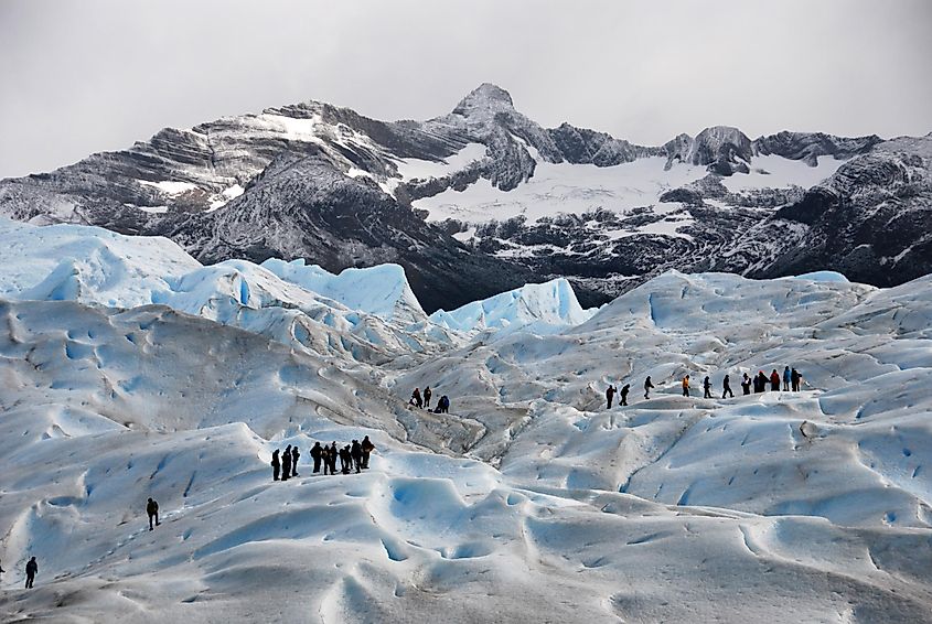 Perito Merino Glacier near El Calafate, Argentina