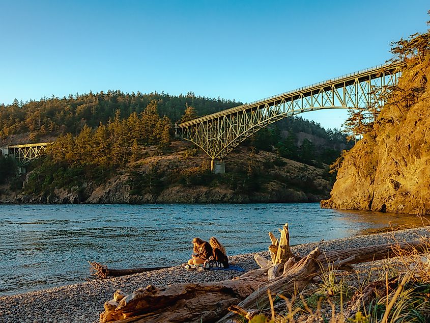 Deception Pass is Washington's most-visited state park for a reason.