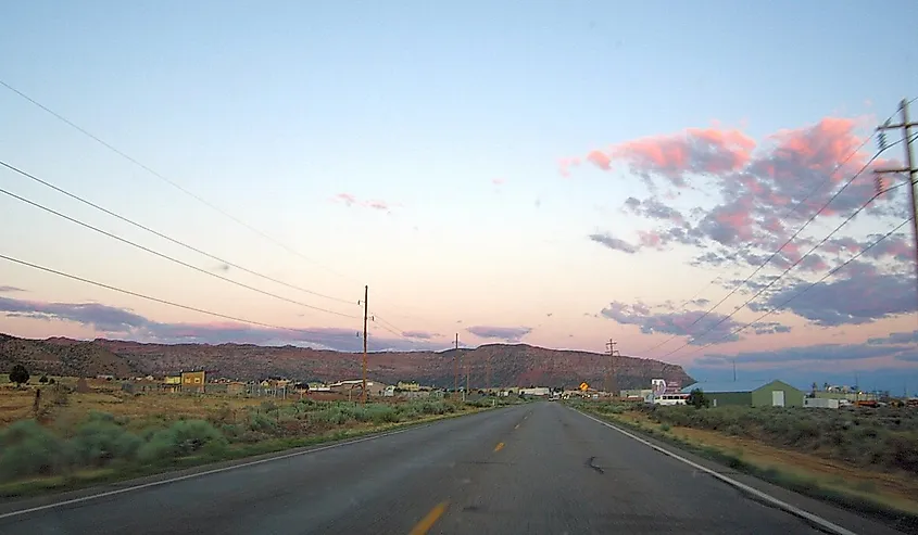 Hildale, Utah United States.