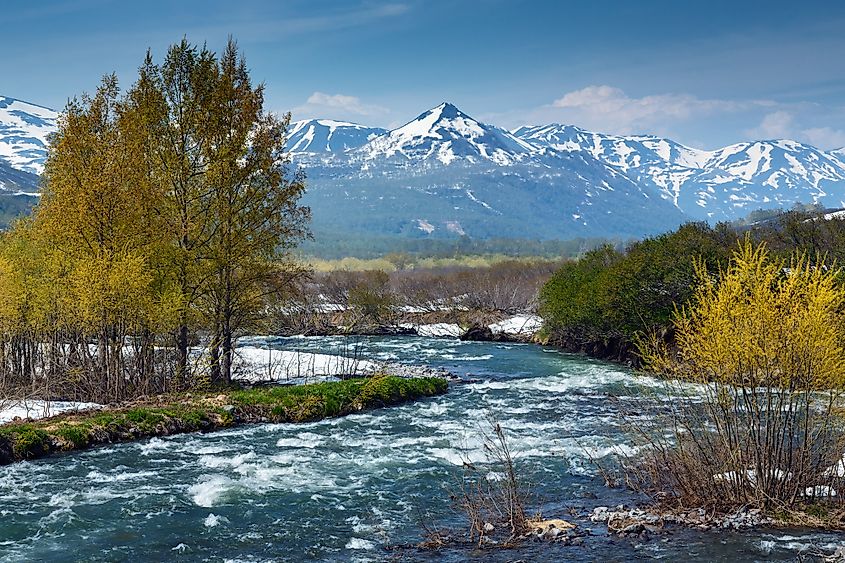 Kamchatka Peninsula landscape