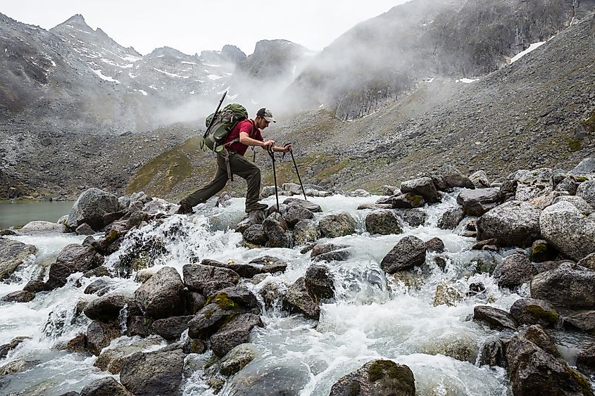 talkeetna hiking