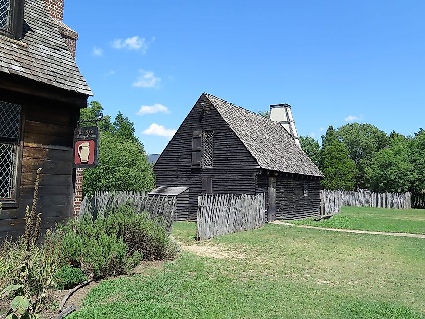 John's Site Museum at Historic St. Mary's City