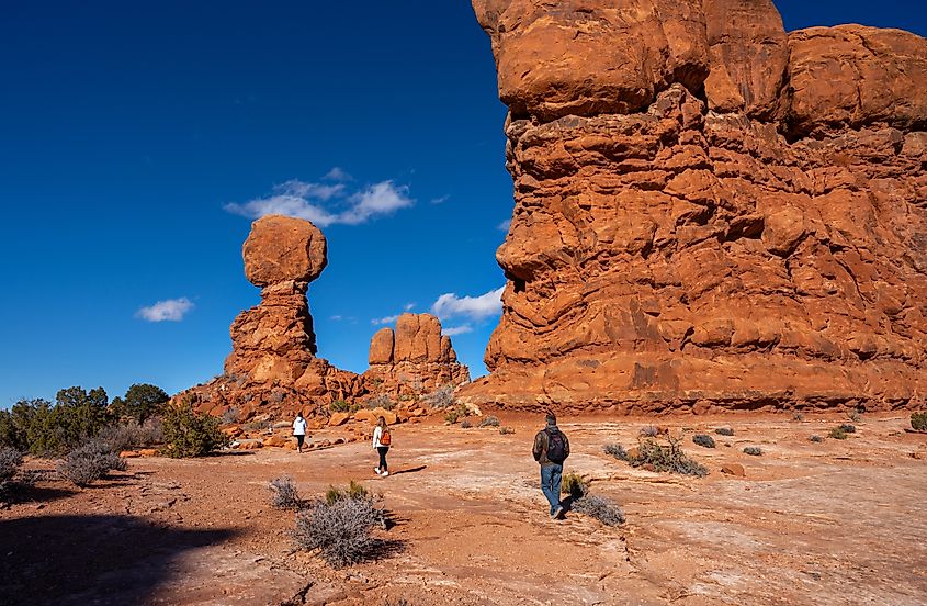 Arches National Park near Moab, Utah