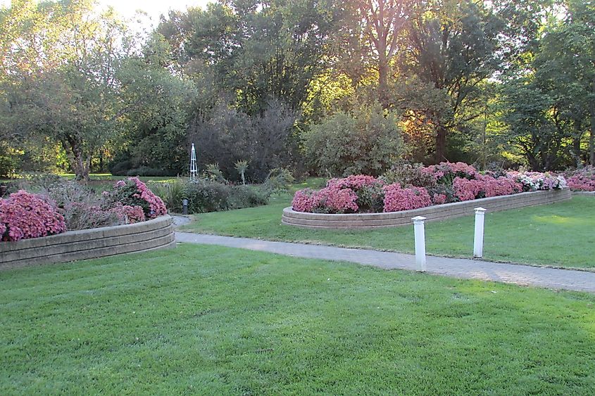 Ogden Botanical Garden
