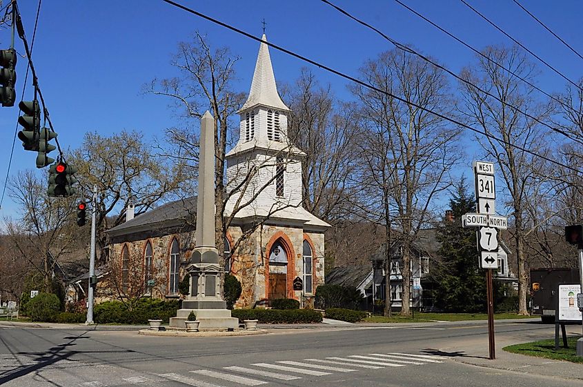 Church in Kent, Connecticut