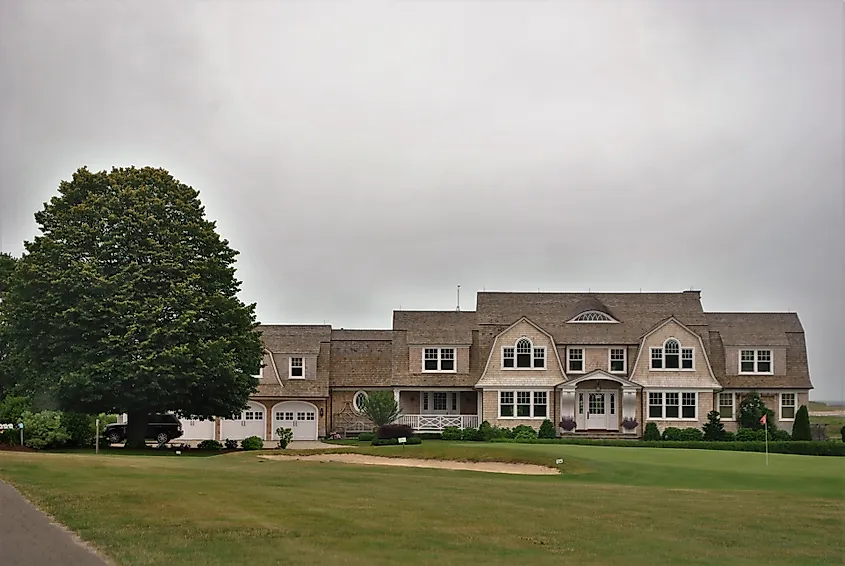 Katharine Hepburn House in Fenwick, Connecticut