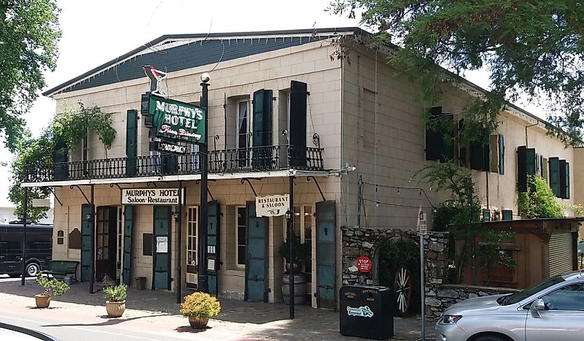 Murphys Historic Hotel. Image credit JRJfin via Shutterstock