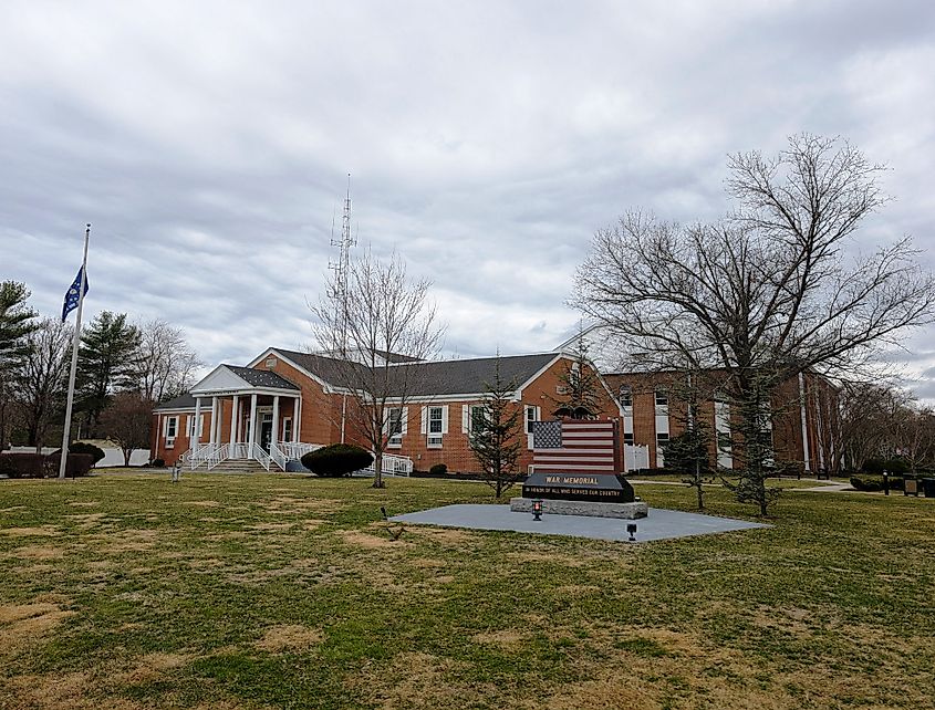 Manchester Township, NJ, Municipal Building.