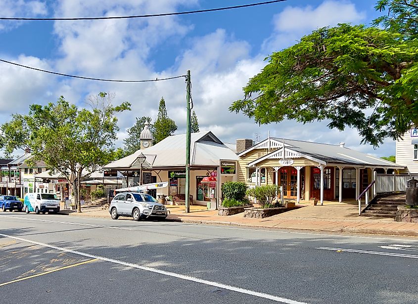 Montville, Queensland, Australia.
