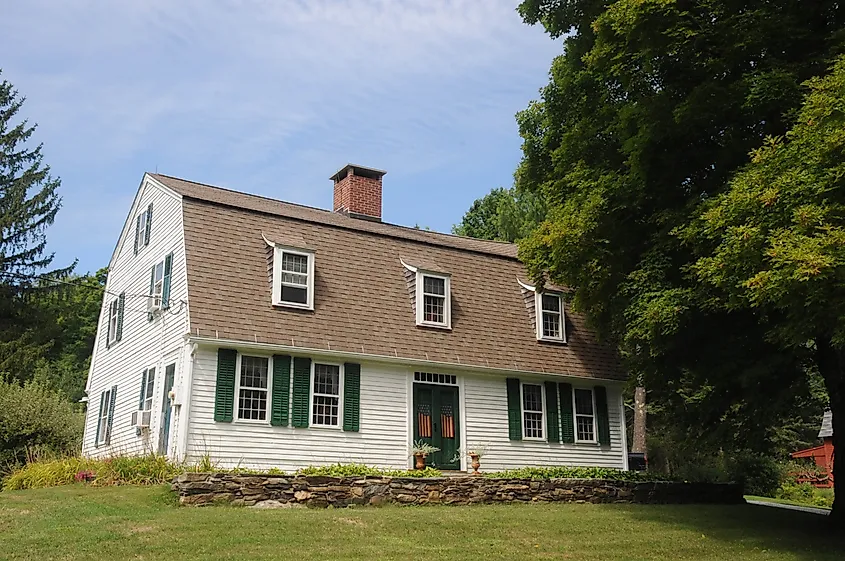Baldwin House, Goshen, Connecticut.